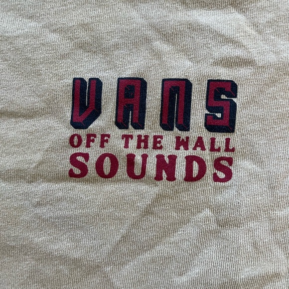 VANS OFF THE WALL SOUNDS SNAKE TSHIRT - Picture 3 of 6